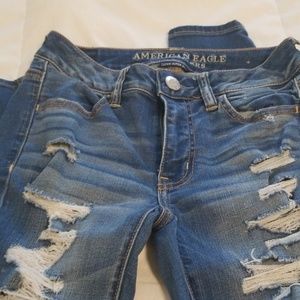 American Eagle jeggings size 2 regular